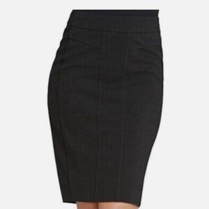 CAbi Style# 122 Stretchy Black Pencil Career Skirt - Size 10